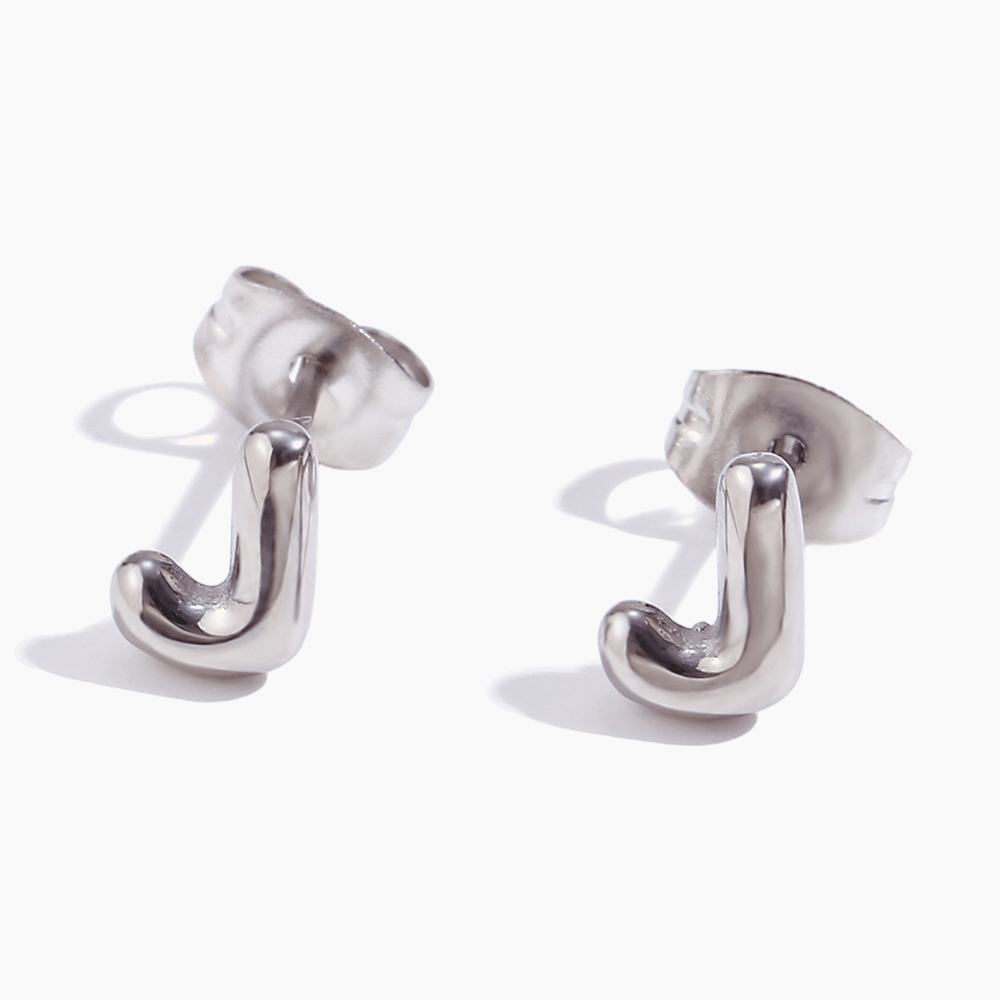 Minimalist Gold Stud Earrings - mifjewelry