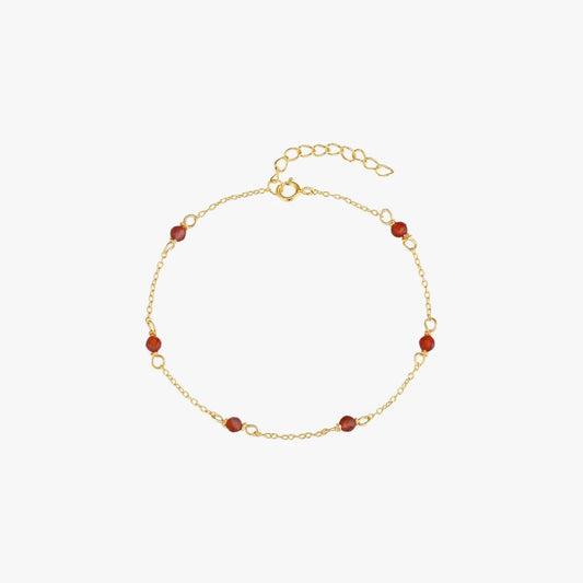 Minimalist Handmade Crystal Beaded Bracelet - mifjewelry