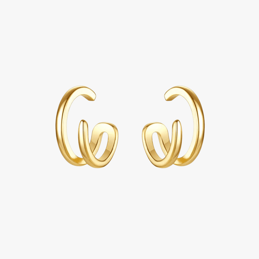 Minimalist Multi - Layer Ear Cuff - mifjewelry