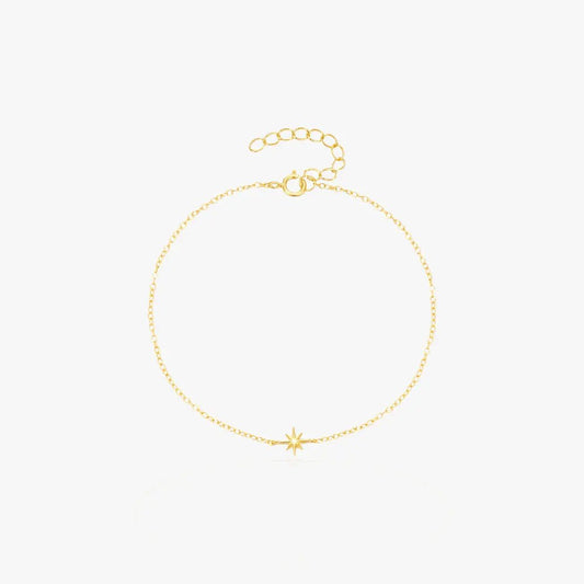 Minimalist Star Charm Bracelet - mifjewelry