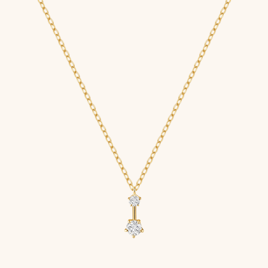 Minimalist Water Drop Pendant Necklace - mifjewelry