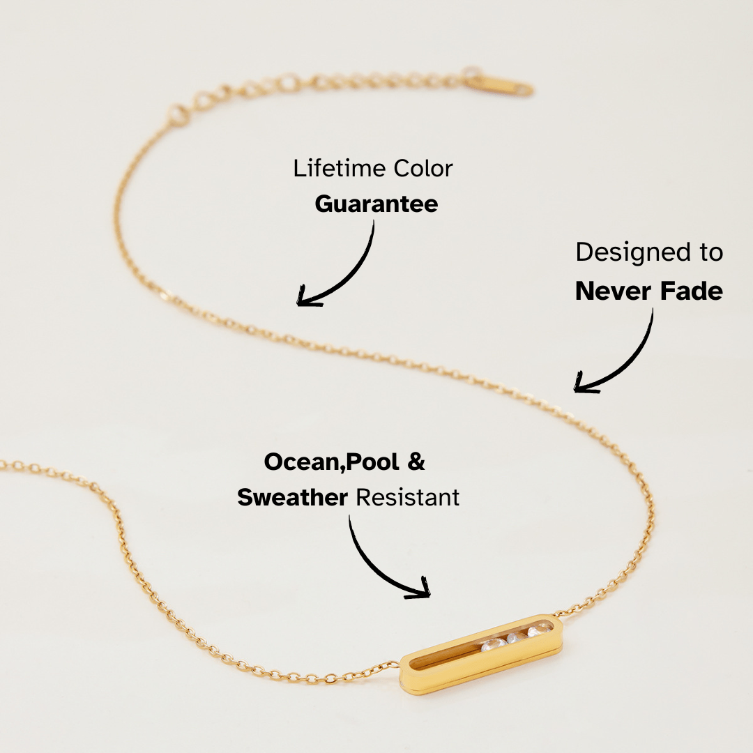 Modern Loop Pendant Necklace - mifjewelry