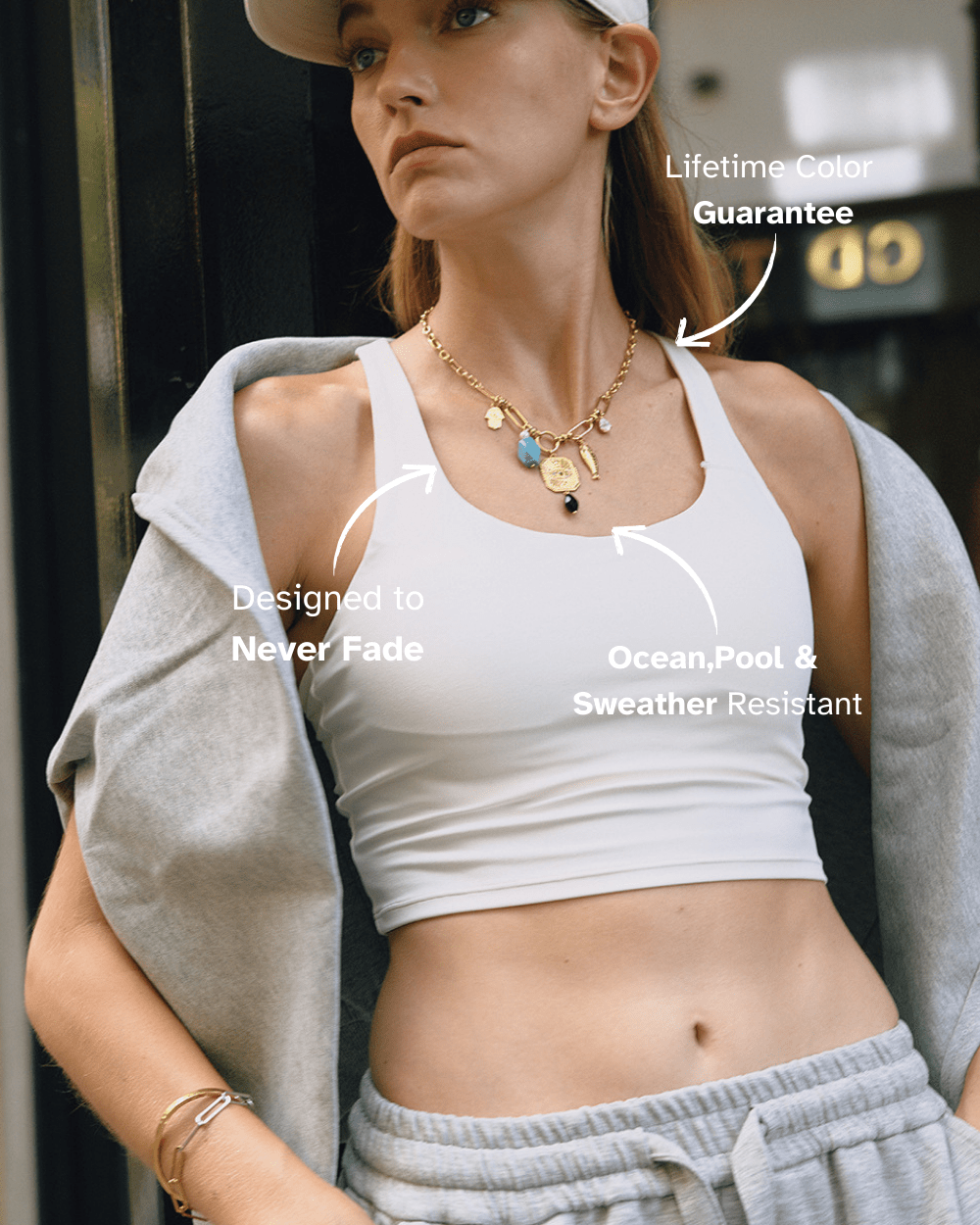 Mystic Amulet Charm Necklace - mifjewelry