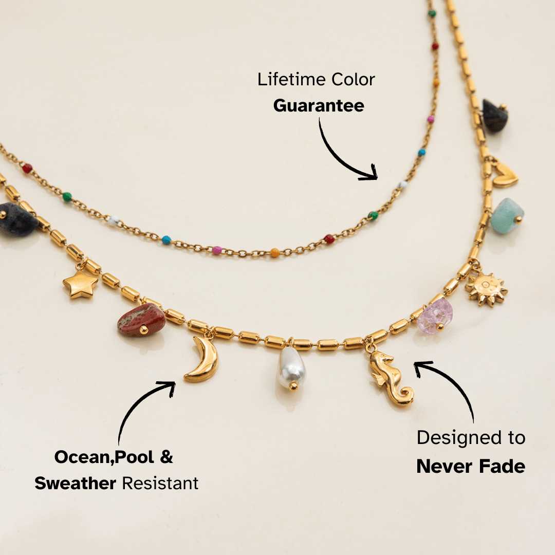 Mystic Dreams Layered Necklace - mifjewelry