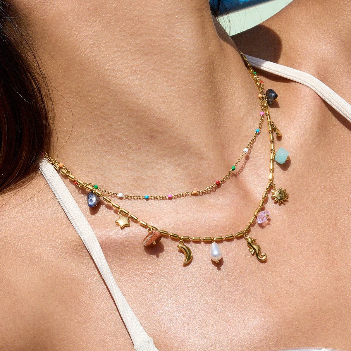 Mystic Dreams Layered Necklace - mifjewelry