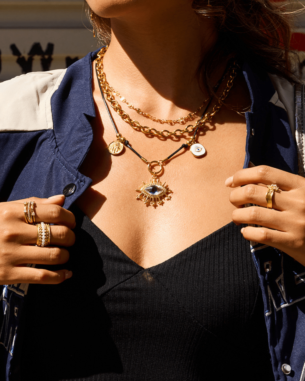 Mystic Eye Amulet Necklace - mifjewelry