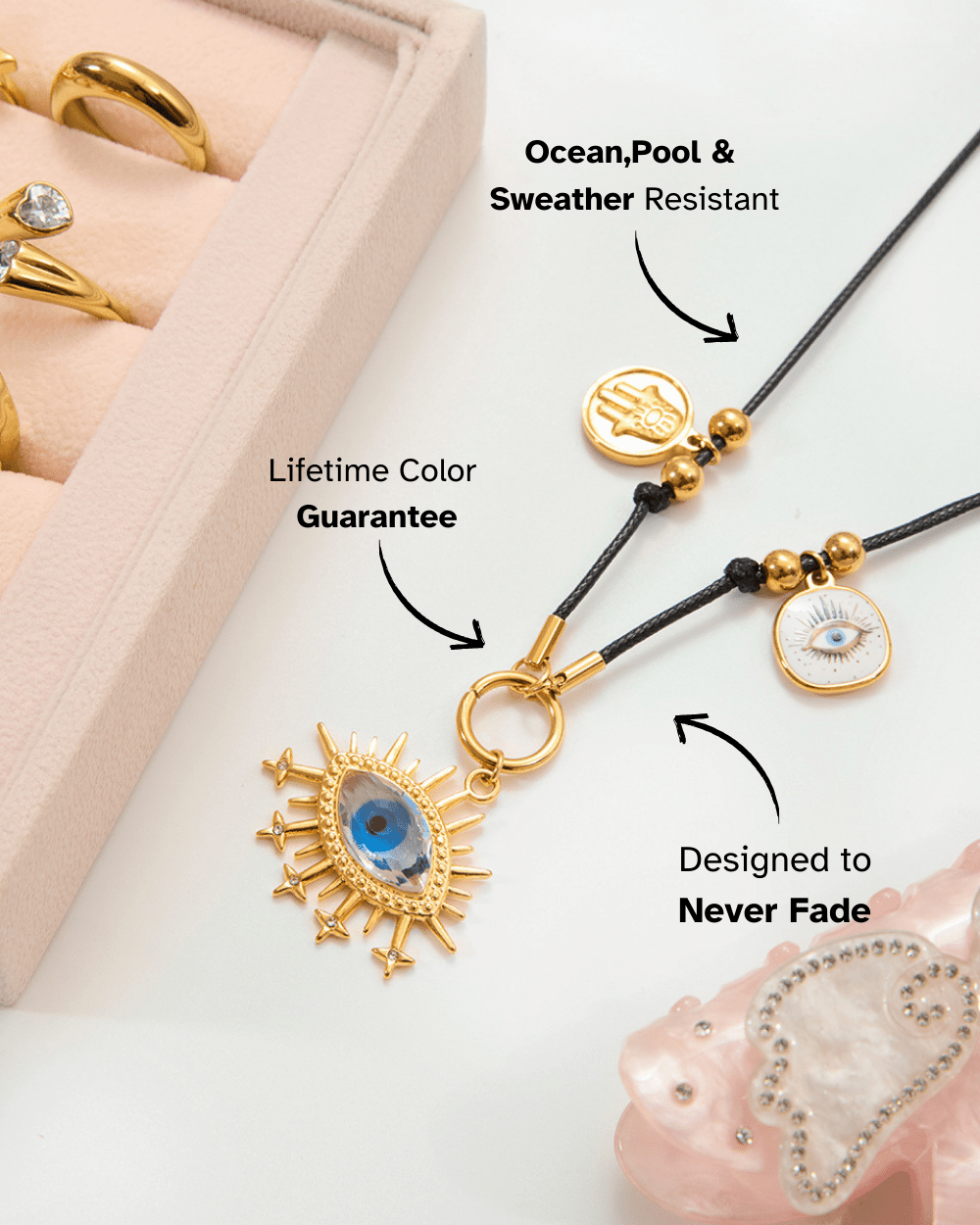 Mystic Eye Amulet Necklace - mifjewelry