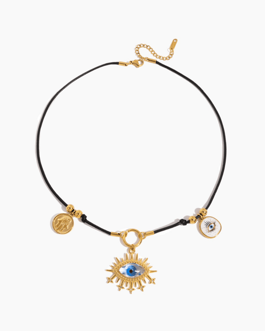 Mystic Eye Amulet Necklace - mifjewelry