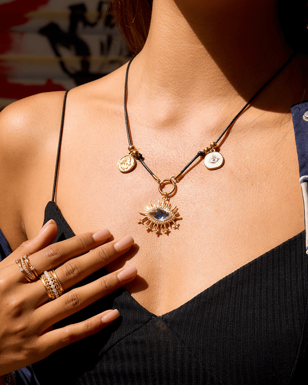 Mystic Eye Amulet Necklace - mifjewelry