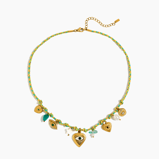 Mystic Eyes Protection Necklace - mifjewelry