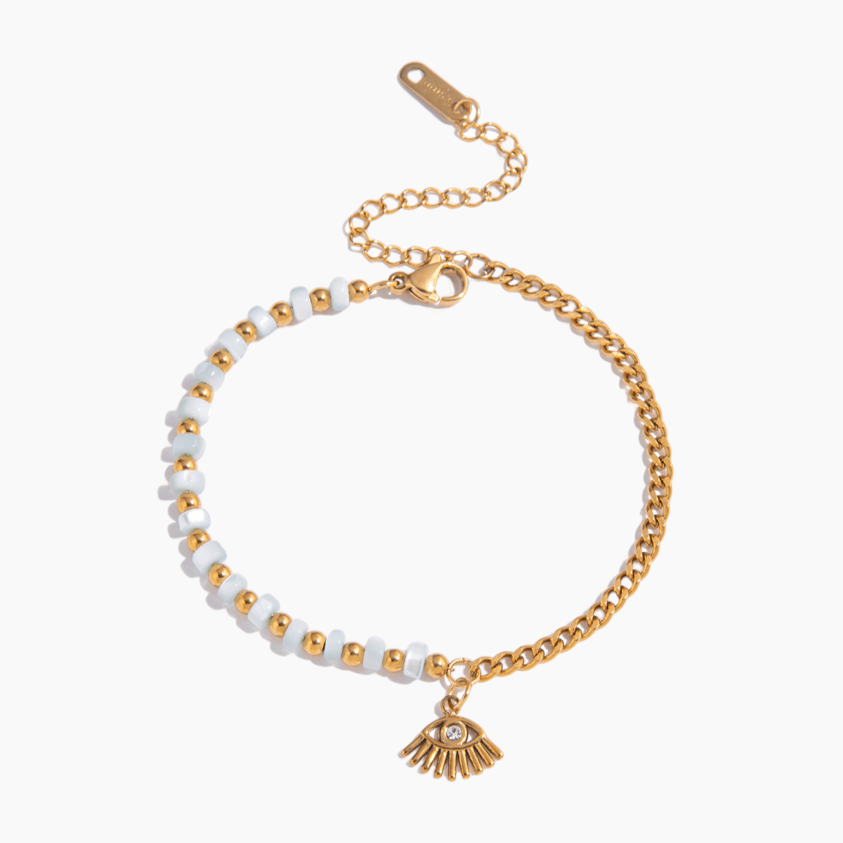 Mystic Gaze Beaded Bracelet - mifjewelry