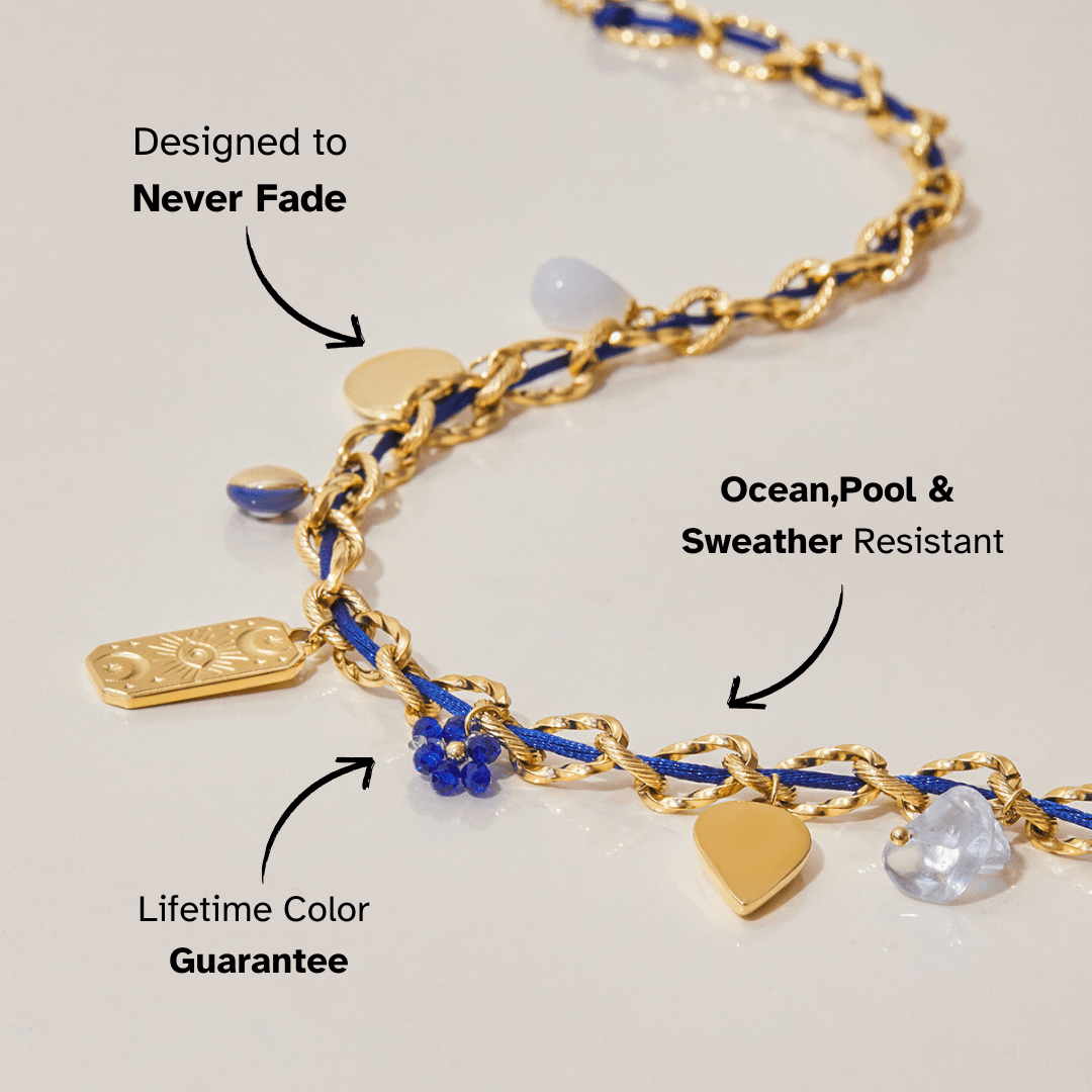 Ocean Amulet Chain Necklace - mifjewelry