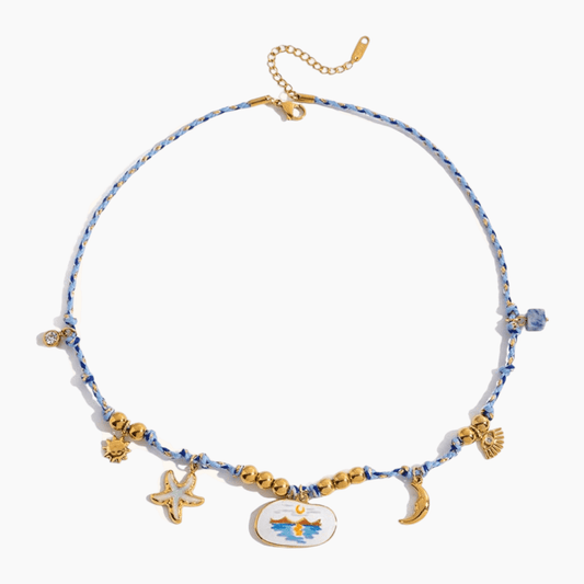 Ocean Dream Charm Necklace - mifjewelry