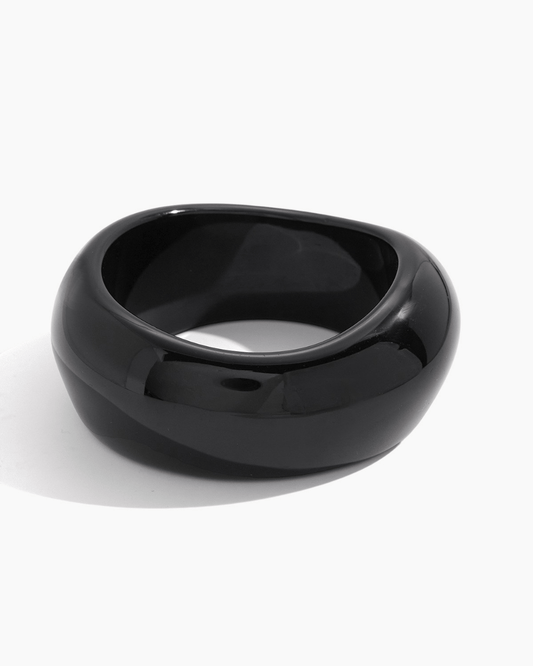 Onyx Glow Bangle - mifjewelry