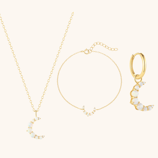 Opal Moon Jewelry Set - mifjewelry