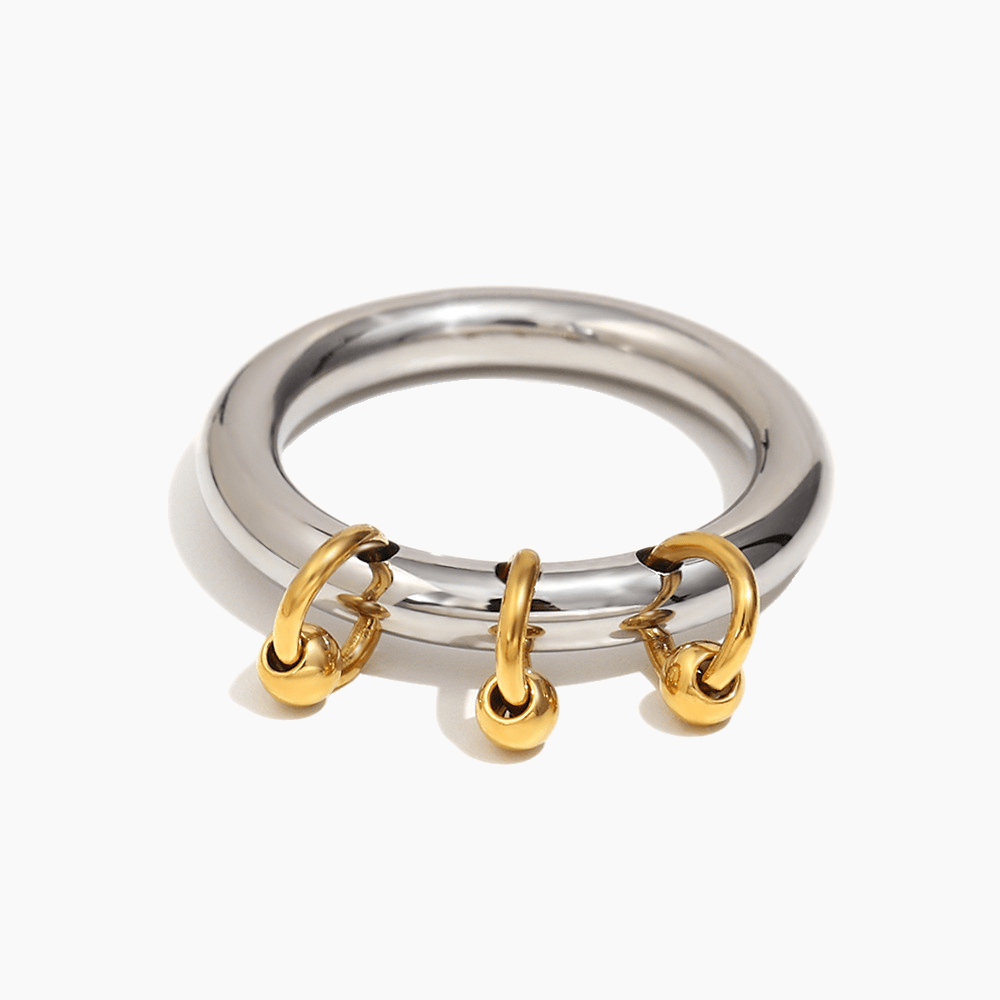 Orbit Chain Accent Ring - mifjewelry