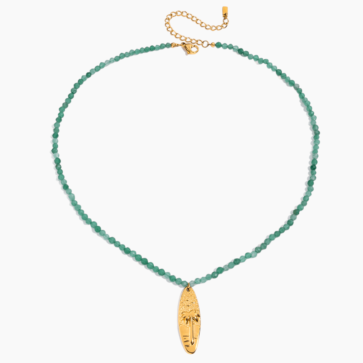 Palm Shoreline Necklace - mifjewelry