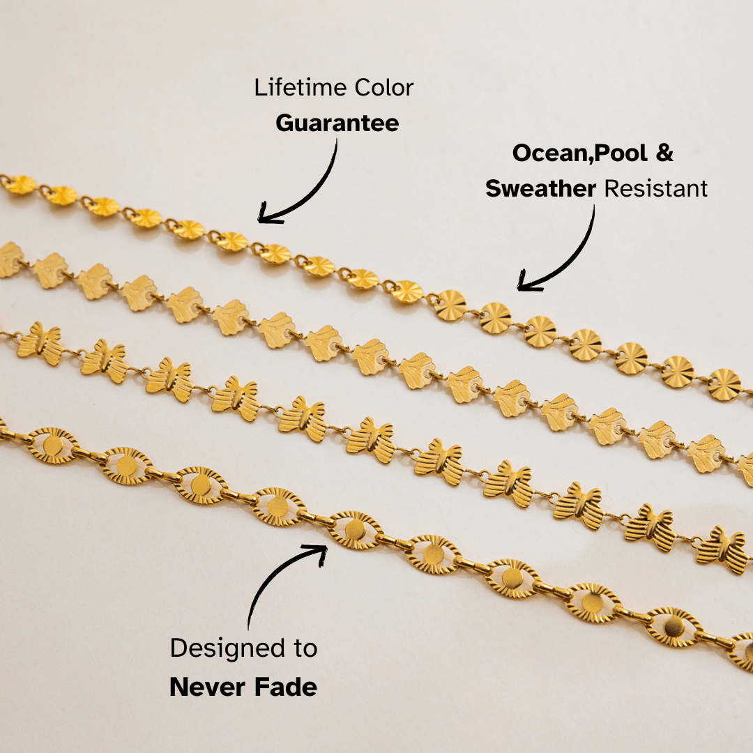 Papillon Gleam Necklace - mifjewelry