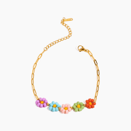 Pastel Garden Bracelet - mifjewelry