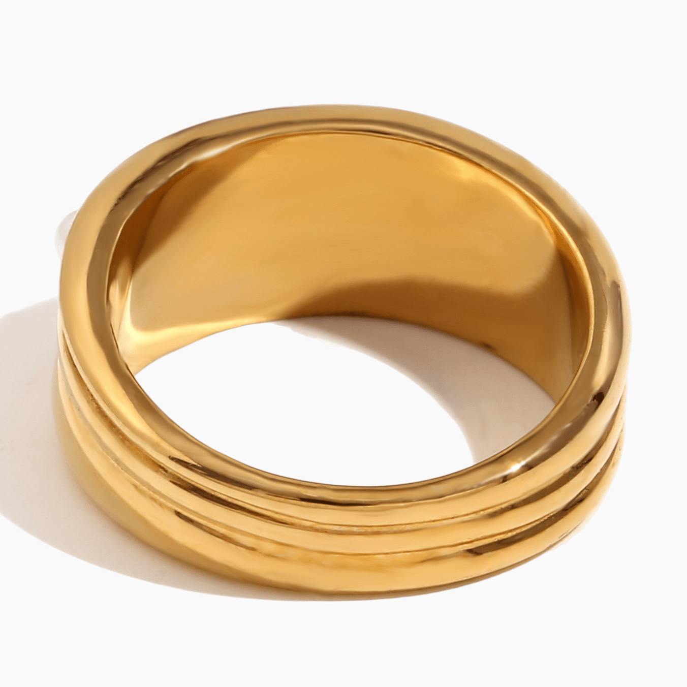 Pearl Row Statement Ring - mifjewelry