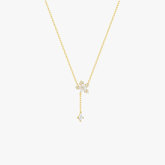 Petal Elegance Y Necklace - mifjewelry