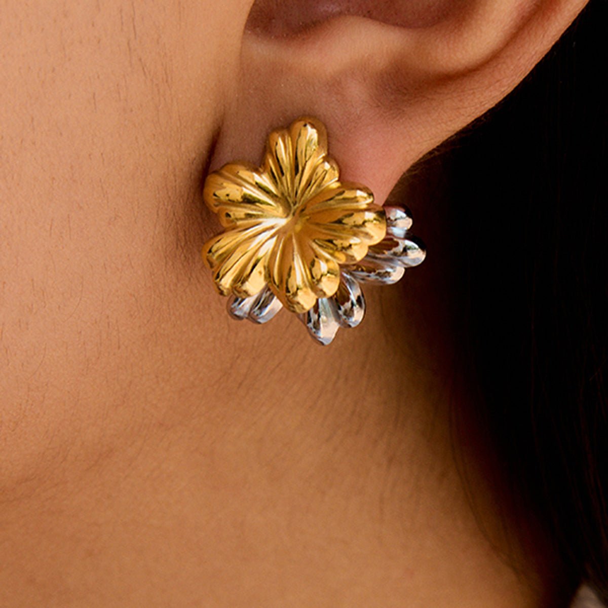 Petal Pop Studs - mifjewelry
