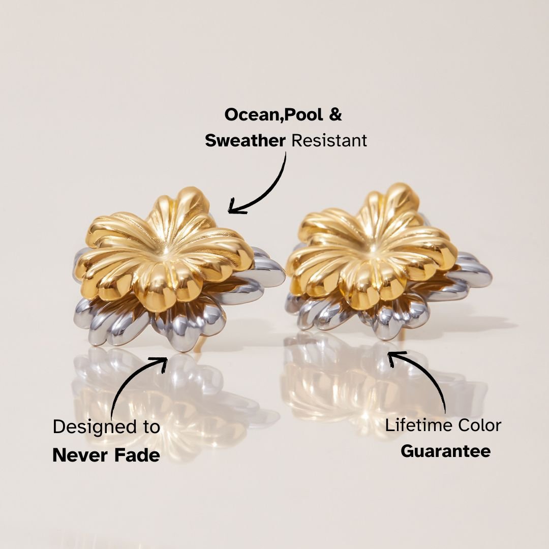 Petal Pop Studs - mifjewelry