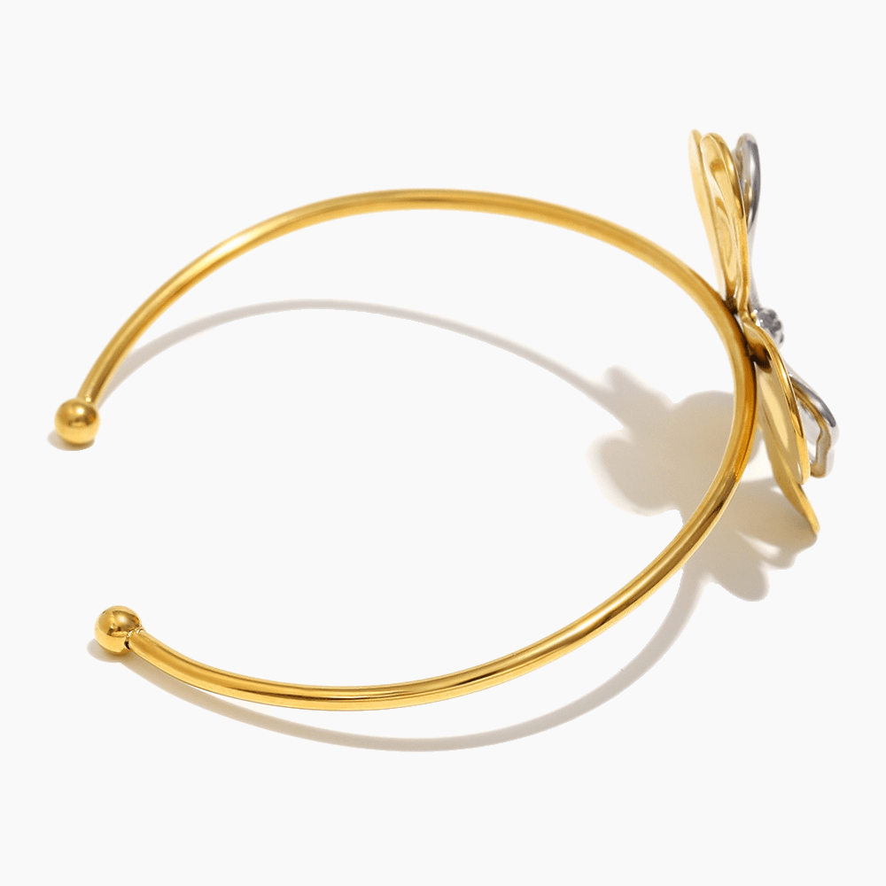 Petal Veil Cuff - mifjewelry