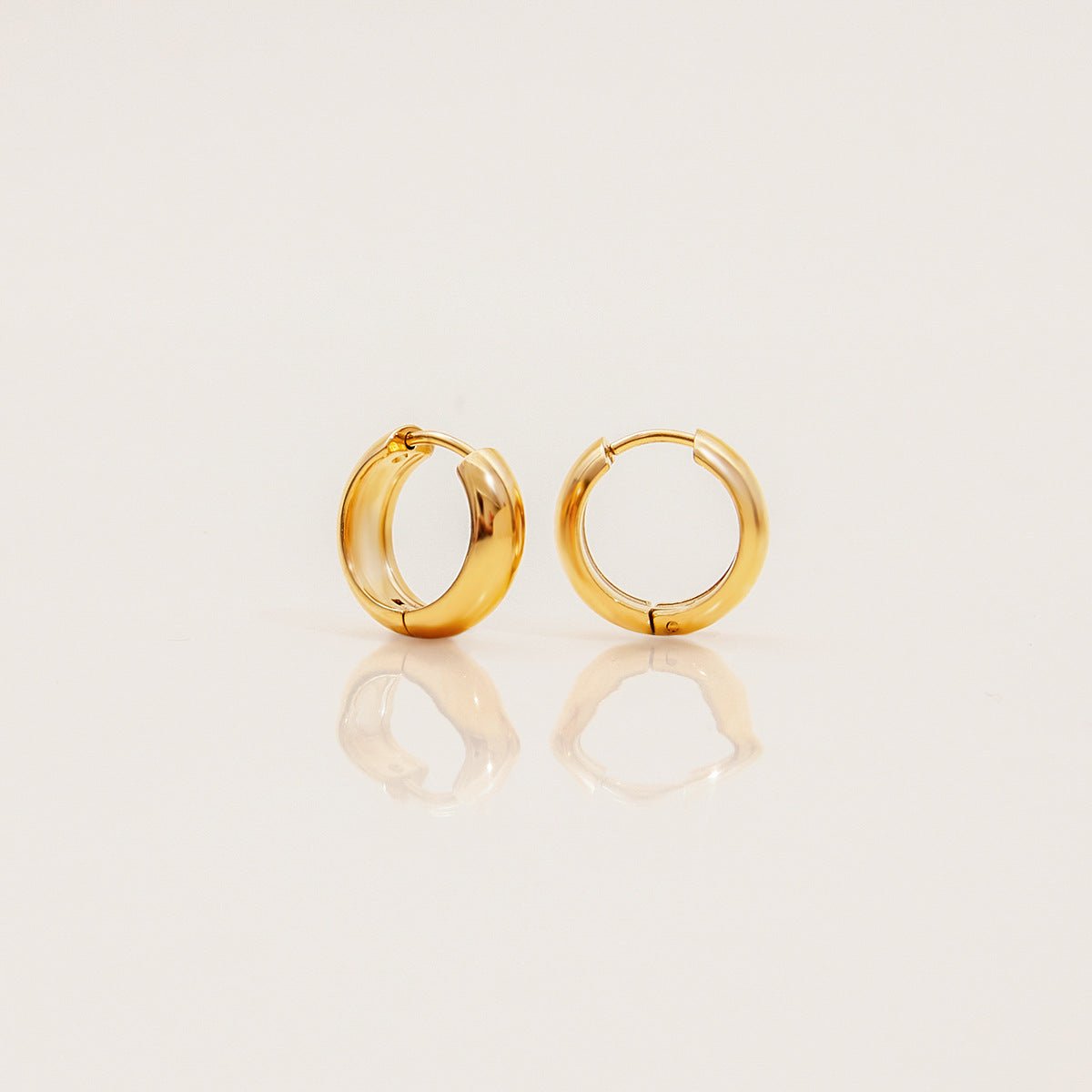 Petite Glow Hoop Earrings - mifjewelry