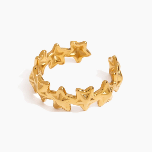 Stellar Stack Ring