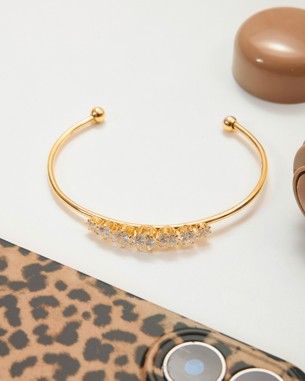 Radiant Curve Cuff Bracelet - mifjewelry