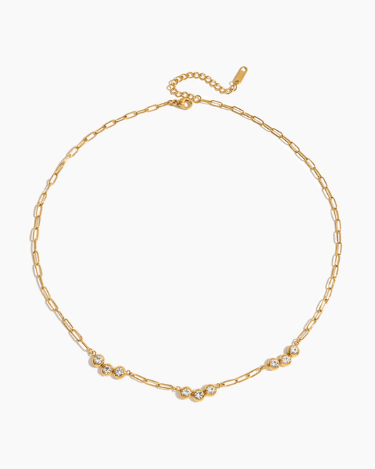 Radiant Dots Necklace - mifjewelry