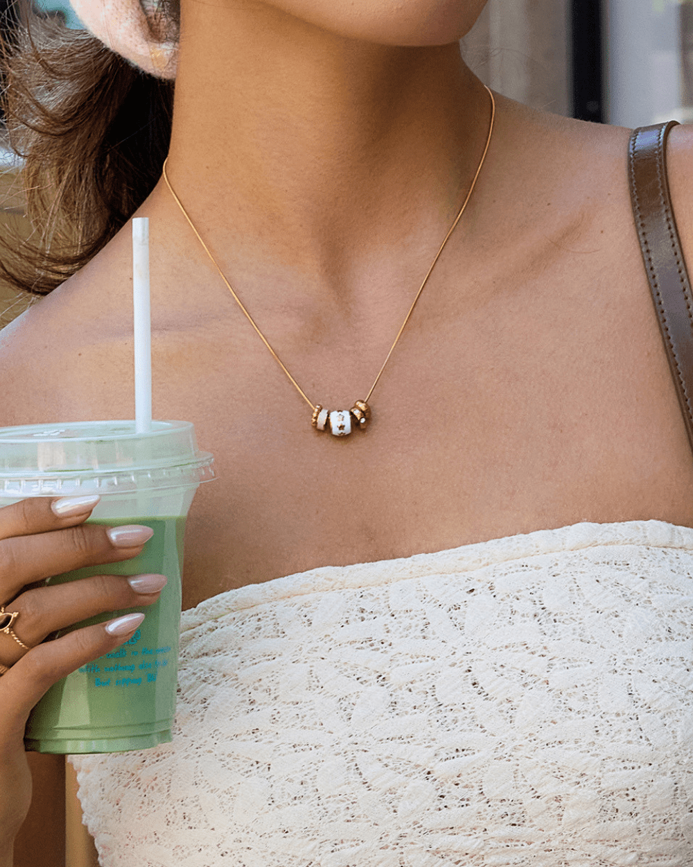 Radiant Orbit Necklace - mifjewelry
