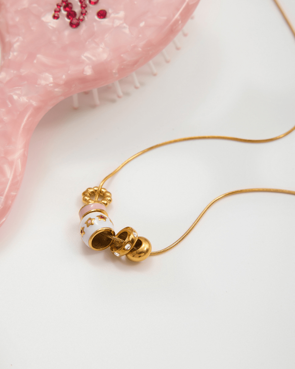 Radiant Orbit Necklace - mifjewelry
