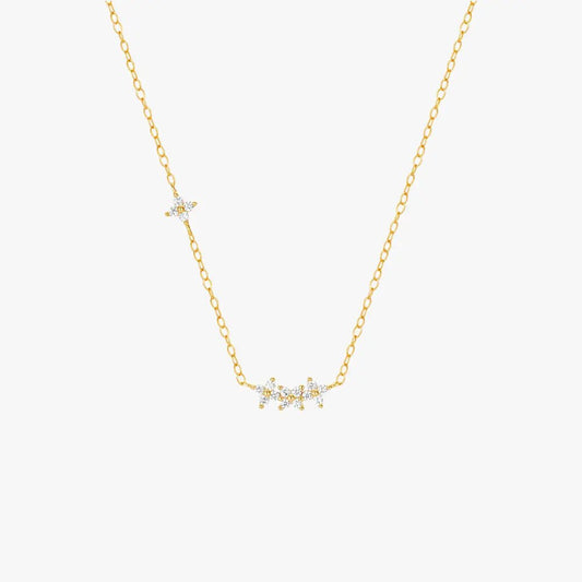 Radiant Petal Necklace - mifjewelry