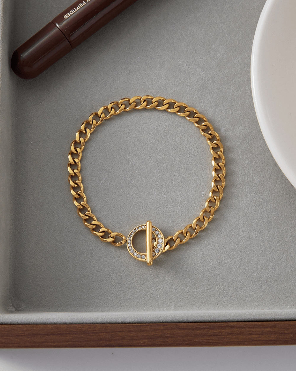 Radiant Toggle Chain Bracelet - mifjewelry