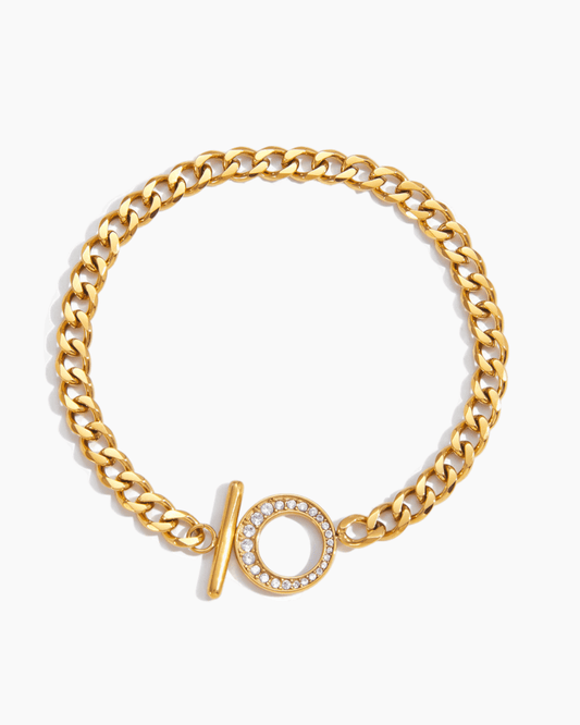 Radiant Toggle Chain Bracelet - mifjewelry