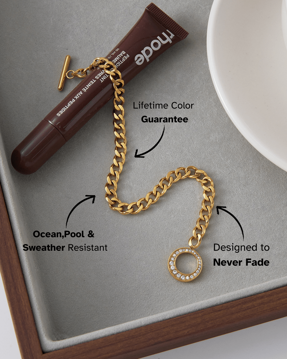Radiant Toggle Chain Bracelet - mifjewelry
