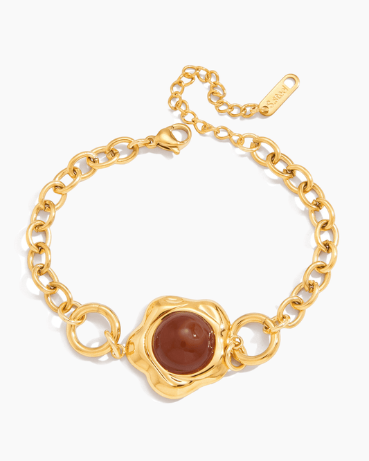 Regal Muse Gemstone Bracelet - mifjewelry