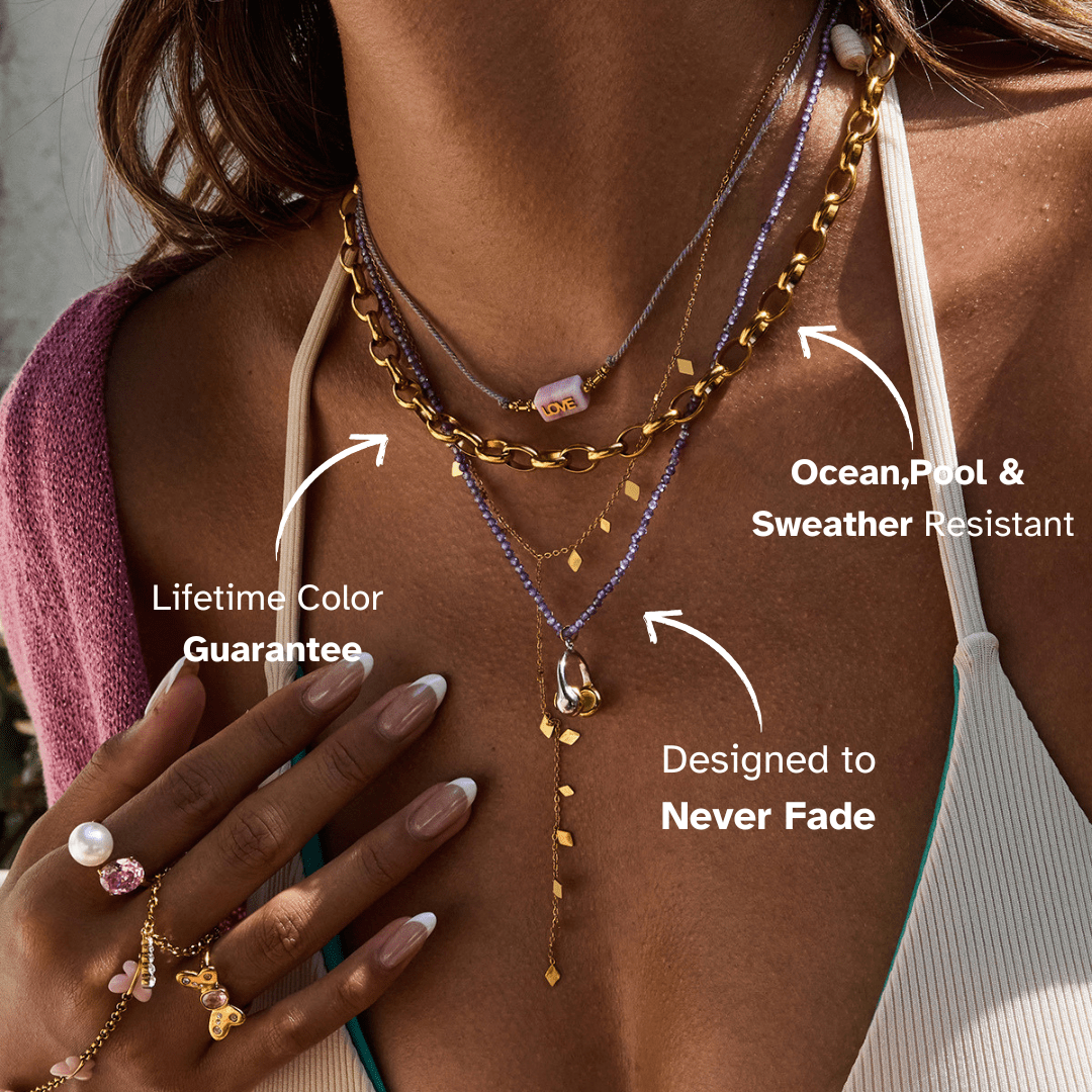 Rhythm Drop Necklace - mifjewelry