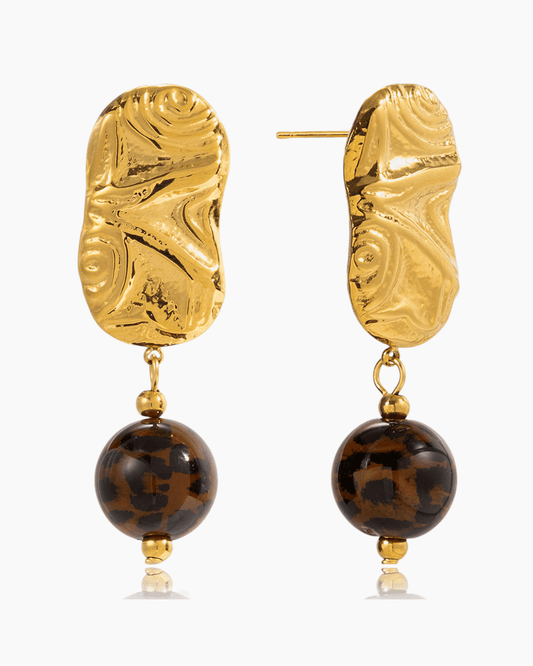Rustic Aura Earrings - mifjewelry