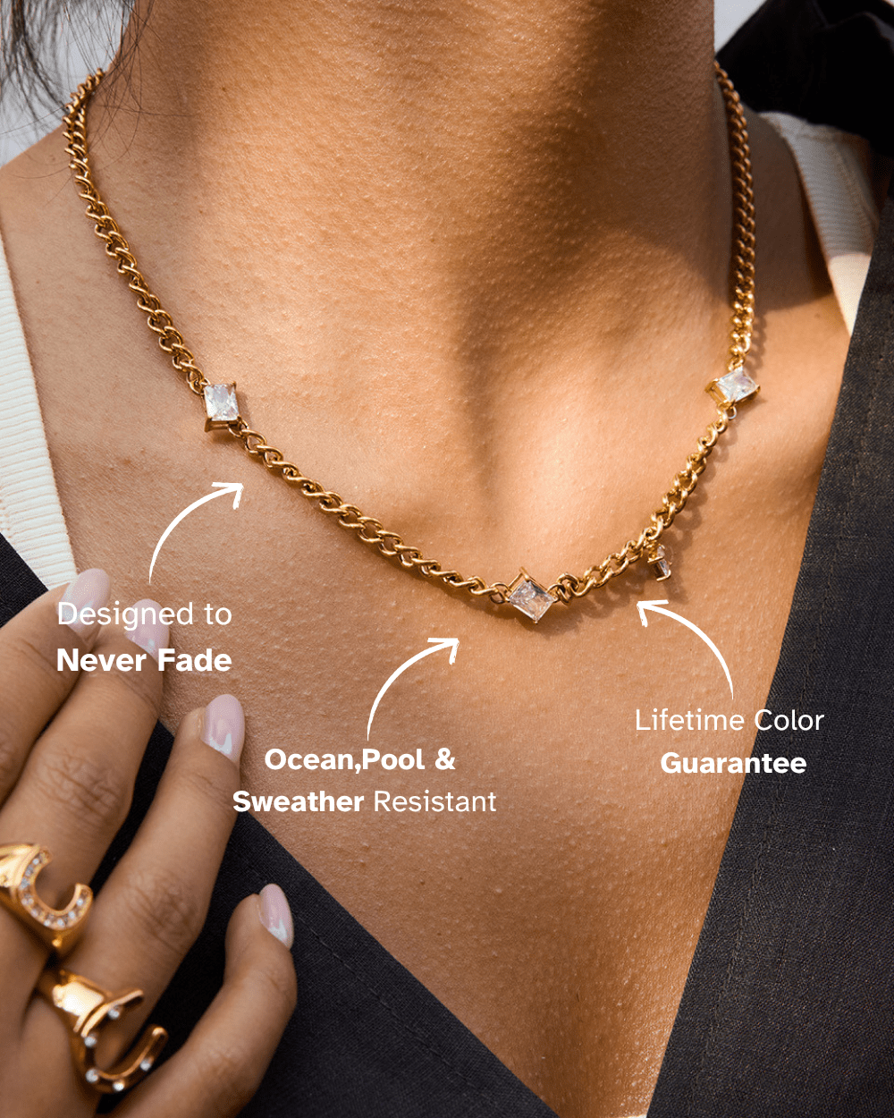 Sculpted Light Choker - mifjewelry
