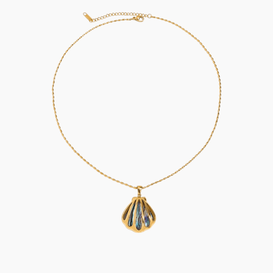 Seabreeze Shell Necklace - mifjewelry