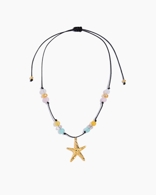 Seabreeze Starfish Pendant Necklace - mifjewelry