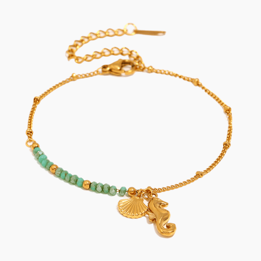 Seahorse Serenity Bracelet - mifjewelry