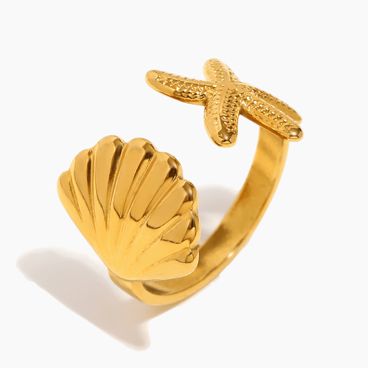 Seaside Harmony Ring - mifjewelry