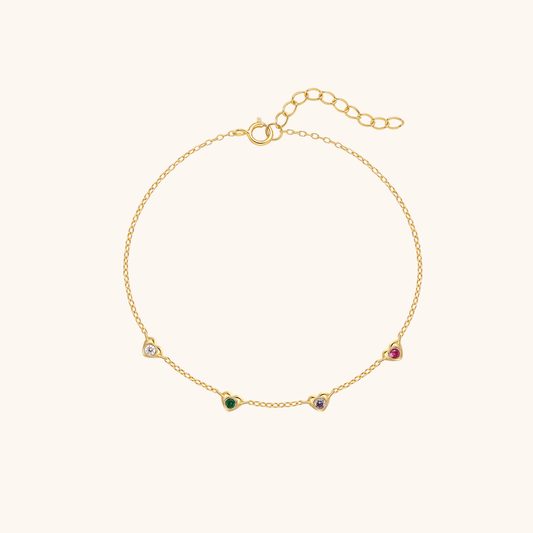 Seraphina Lucky Heart Bracelet - mifjewelry