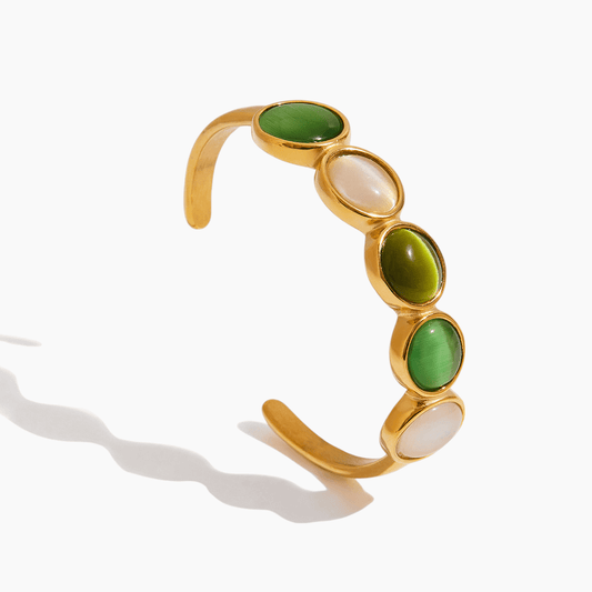 Serene Harmony Cuff Bracelet - mifjewelry