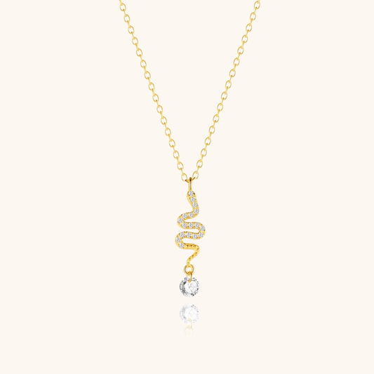 Serpent Muse Necklace - mifjewelry