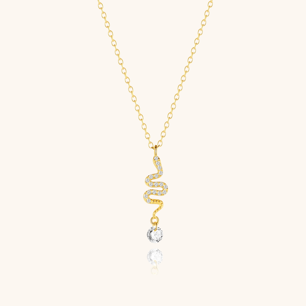 Serpent Muse Necklace - mifjewelry